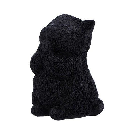 Whisker Wish Black Cat Figurine 8.5cm 2