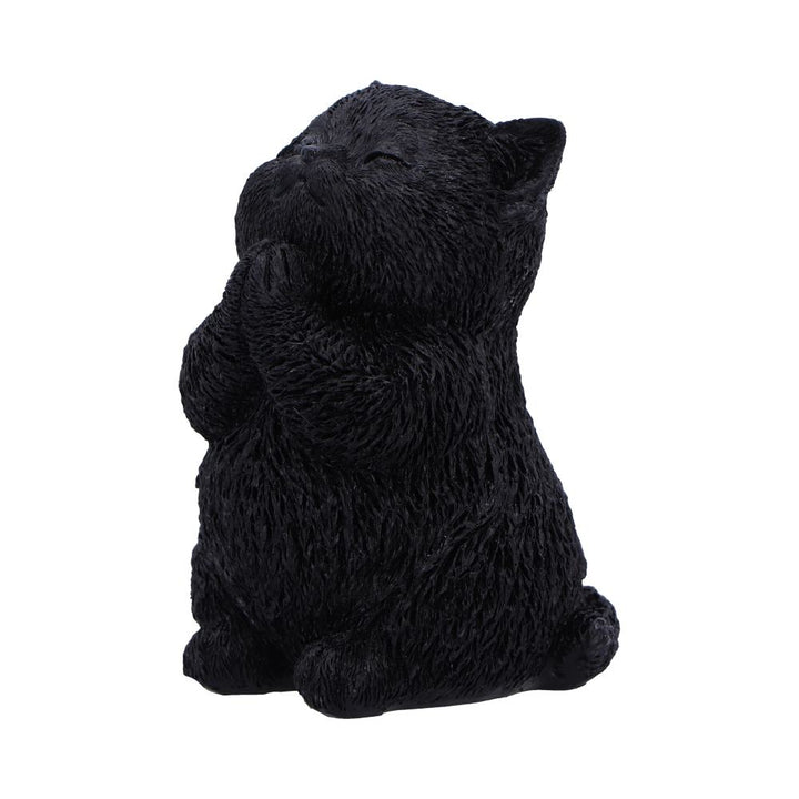 Whisker Wish Black Cat Figurine 8.5cm 2