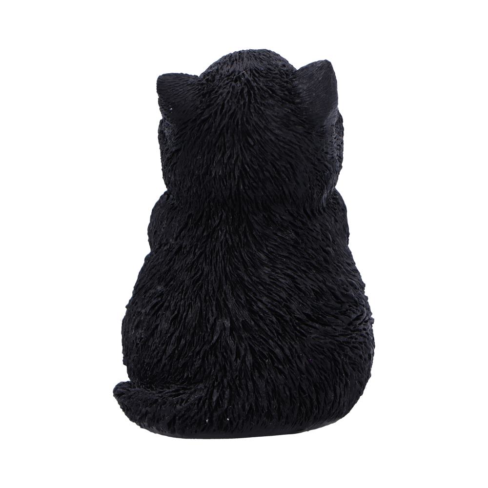 Whisker Wish Black Cat Figurine 8.5cm 3
