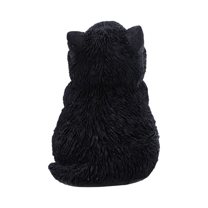 Whisker Wish Black Cat Figurine 8.5cm 3