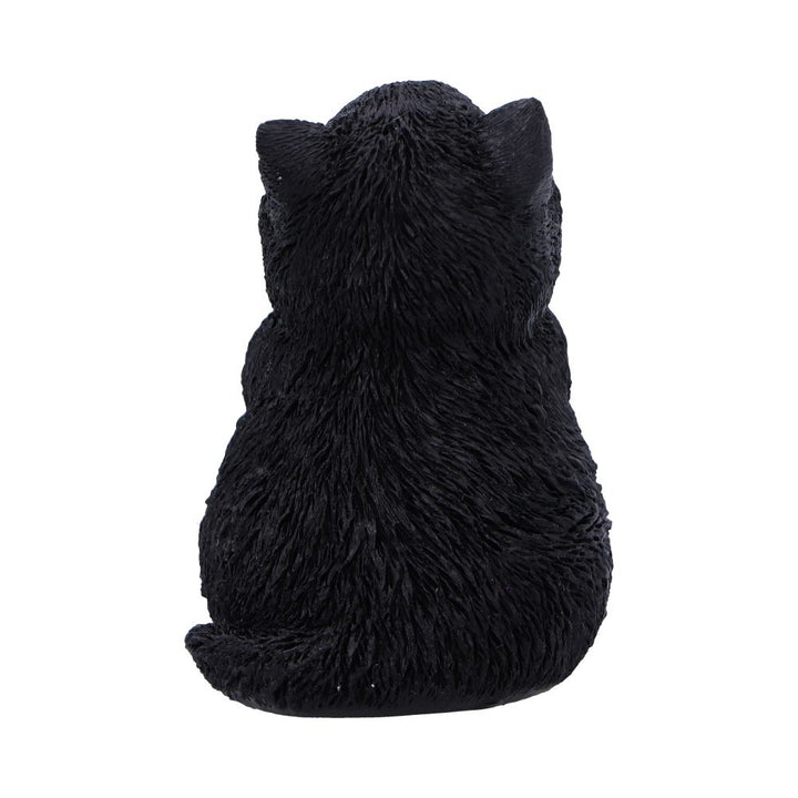 Whisker Wish Black Cat Figurine 8.5cm 3