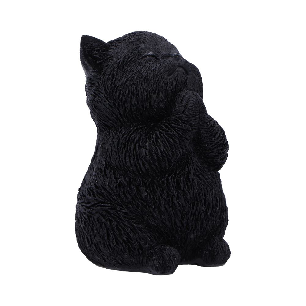 Whisker Wish Black Cat Figurine 8.5cm 4