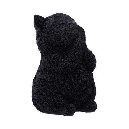 Whisker Wish Black Cat Figurine 8.5cm 4