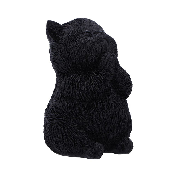 Whisker Wish Black Cat Figurine 8.5cm 4