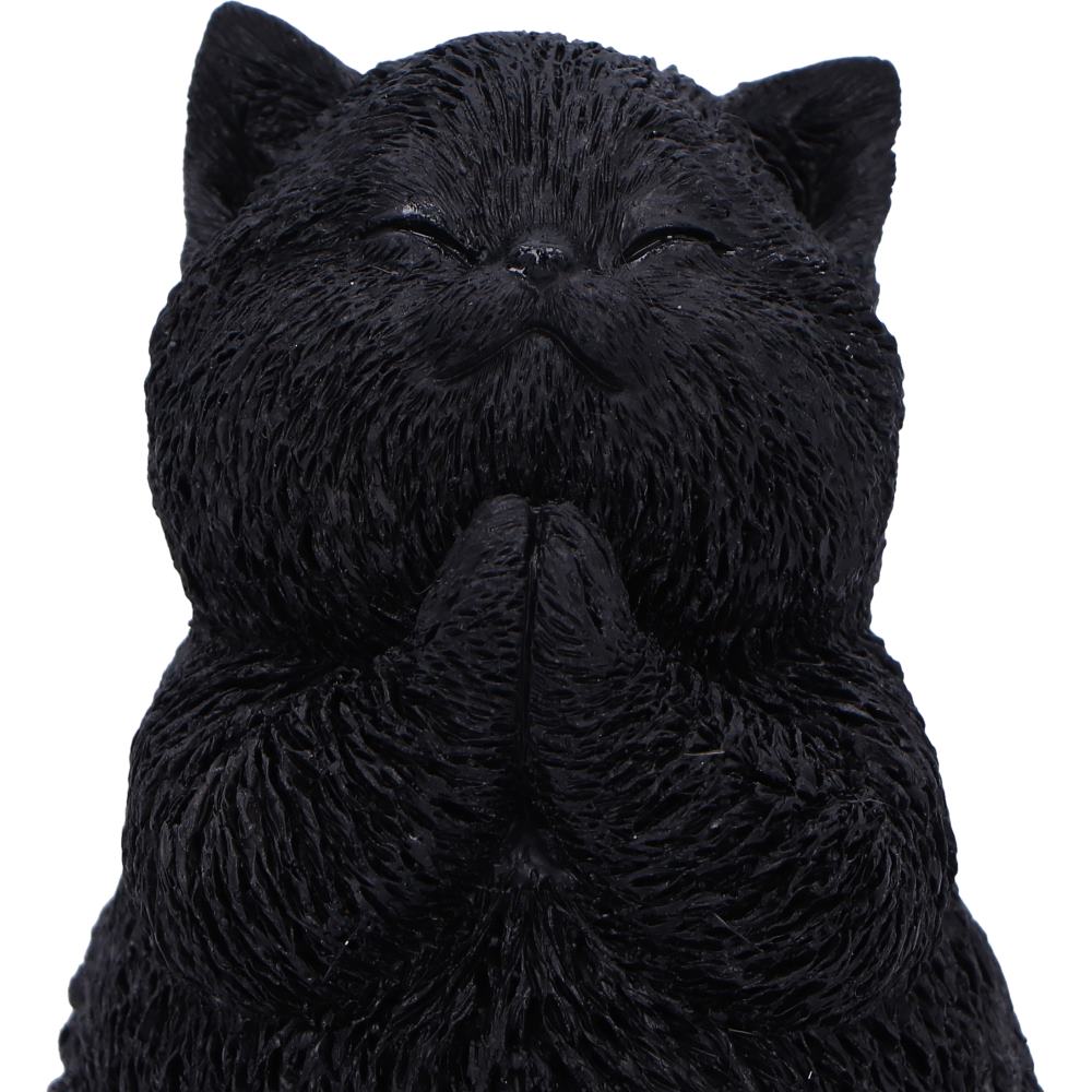 Whisker Wish Black Cat Figurine 8.5cm 5