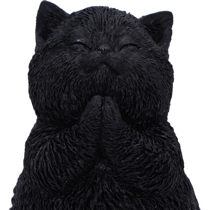 Whisker Wish Black Cat Figurine 8.5cm 5