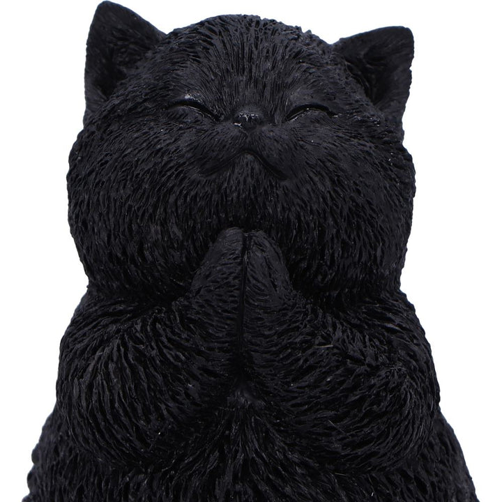 Whisker Wish Black Cat Figurine 8.5cm 5