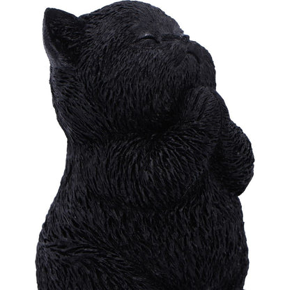 Whisker Wish Black Cat Figurine 8.5cm 6