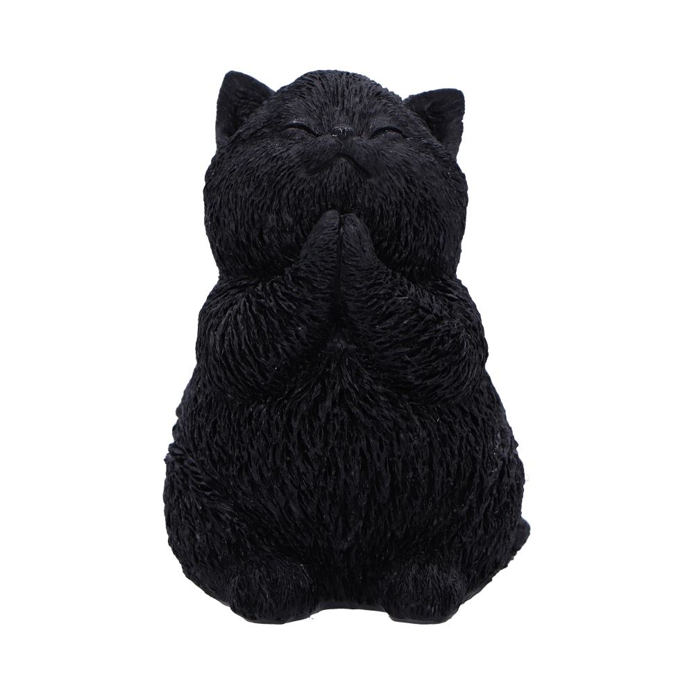 Whisker Wish Black Cat Figurine 8.5cm 1