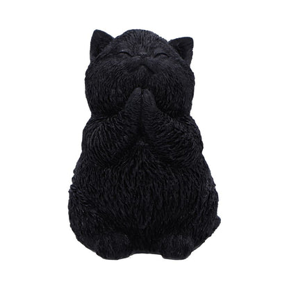 Whisker Wish Black Cat Figurine 8.5cm 1