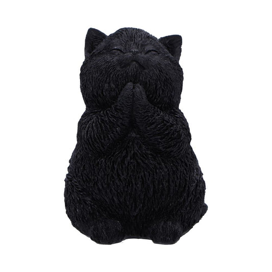 Whisker Wish Black Cat Figurine 8.5cm 1