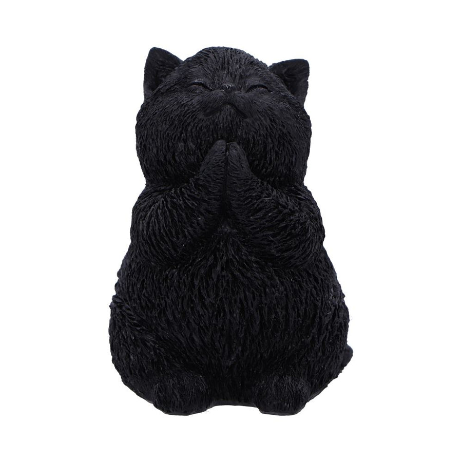Whisker Wish Black Cat Figurine 8.5cm 1