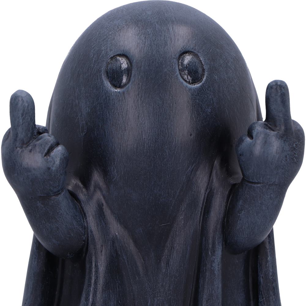 Phantom Flip Figurine Black 12.5cm 5