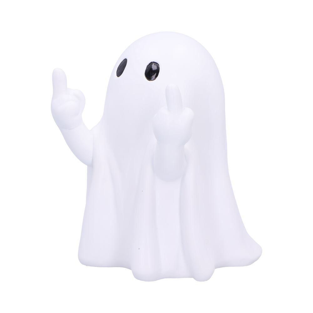 Phantom Flip Figurine White 12.5cm 2