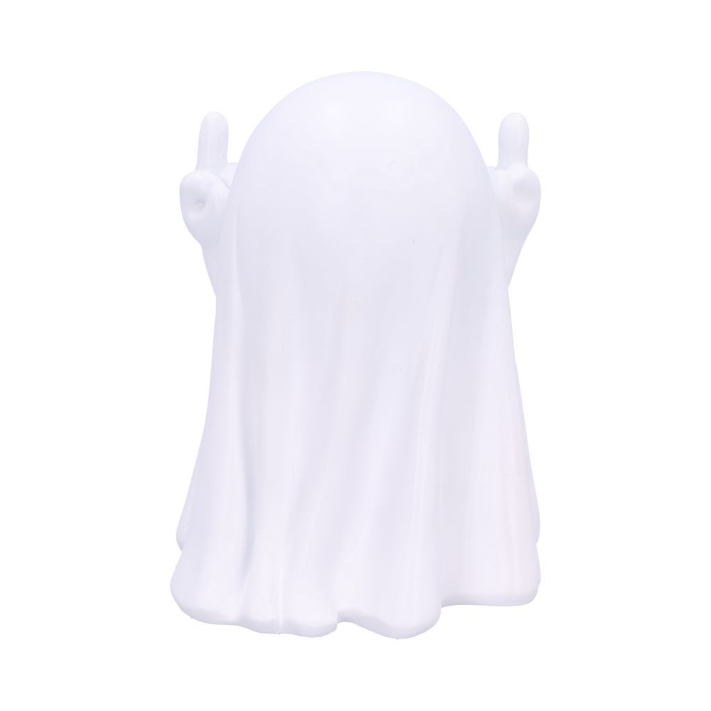 Phantom Flip Figurine White 12.5cm 3