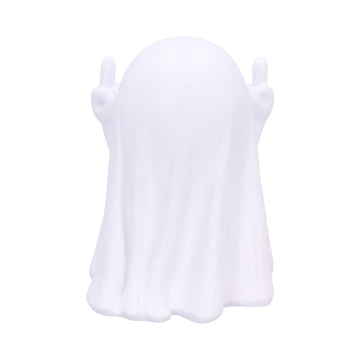 Phantom Flip Figurine White 12.5cm 3
