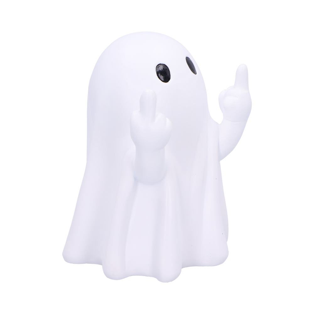 Phantom Flip Figurine White 12.5cm 4