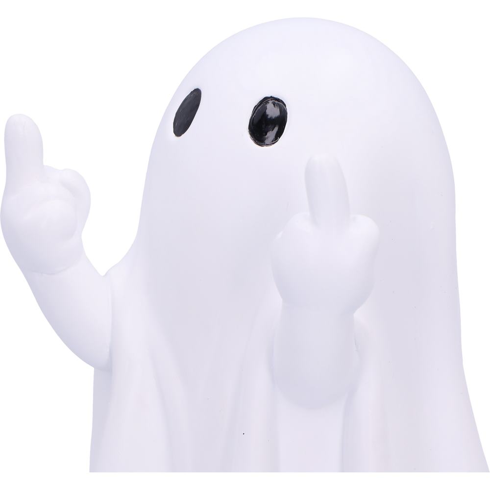 Phantom Flip Figurine White 12.5cm 6