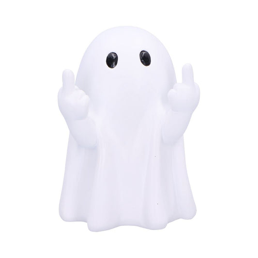 Phantom Flip Figurine White 12.5cm 1
