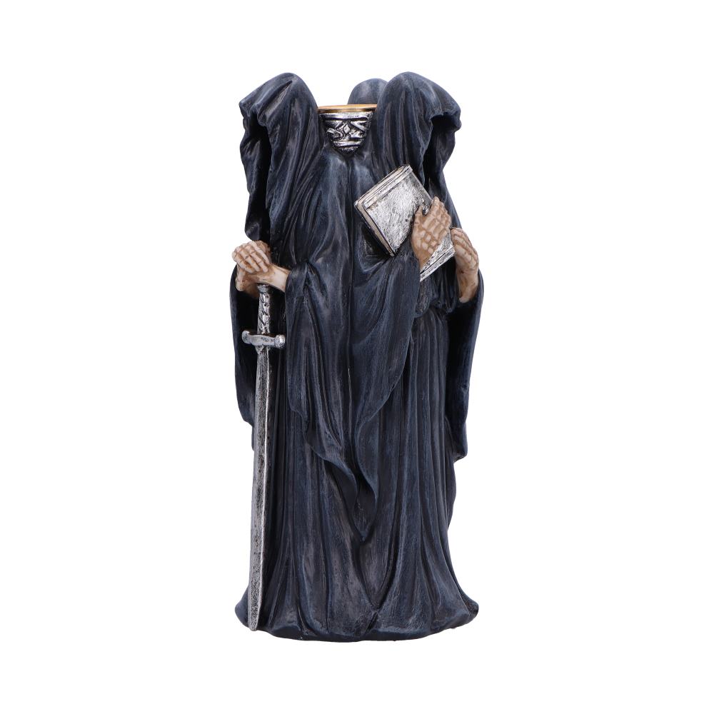 The Endkeepers Gothic Candle Holder 20cm 2