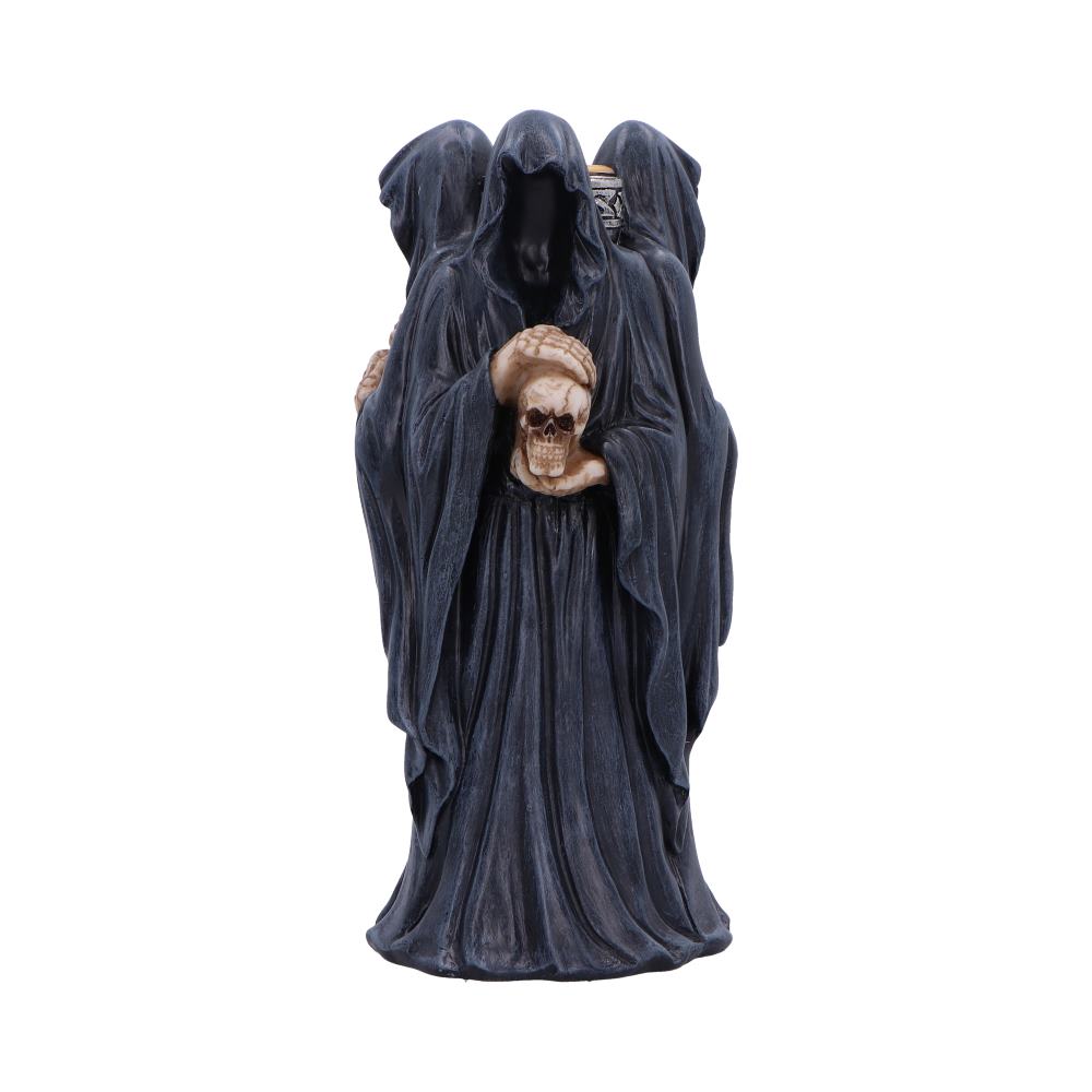 The Endkeepers Gothic Candle Holder 20cm 4