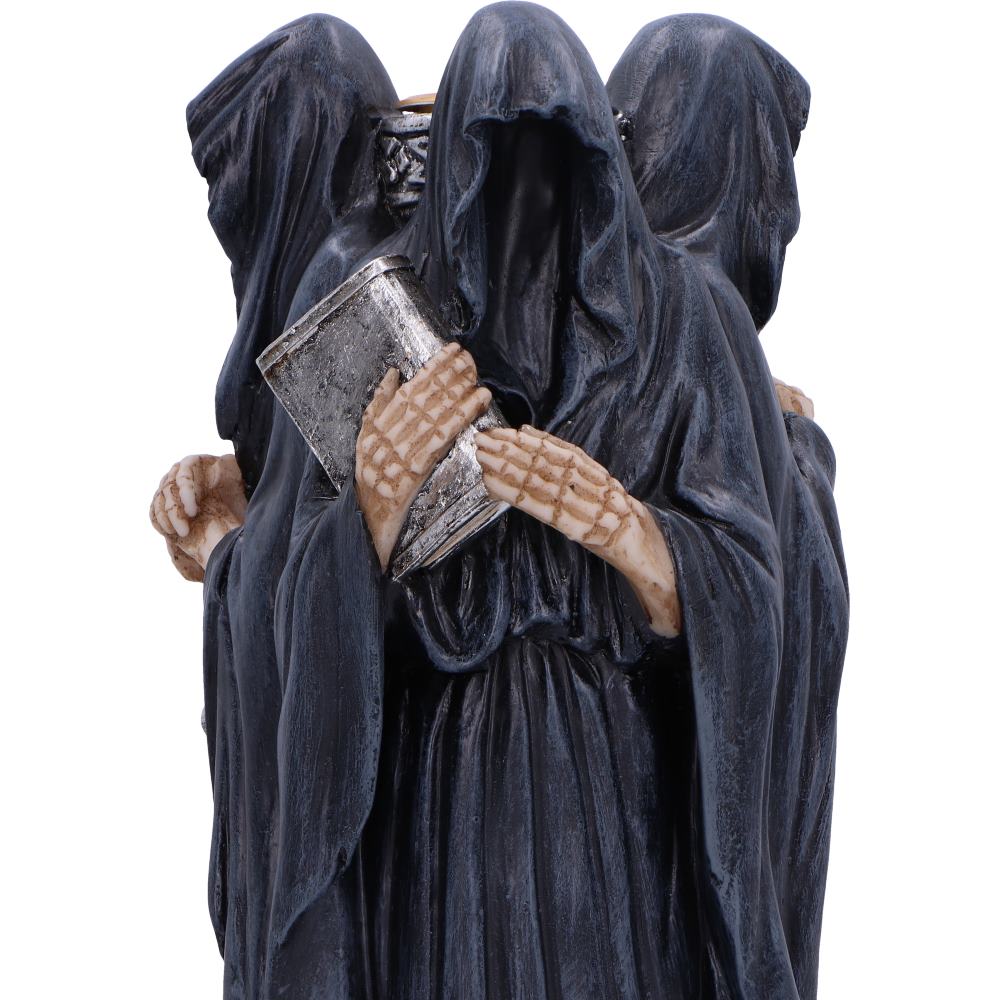 The Endkeepers Gothic Candle Holder 20cm 6