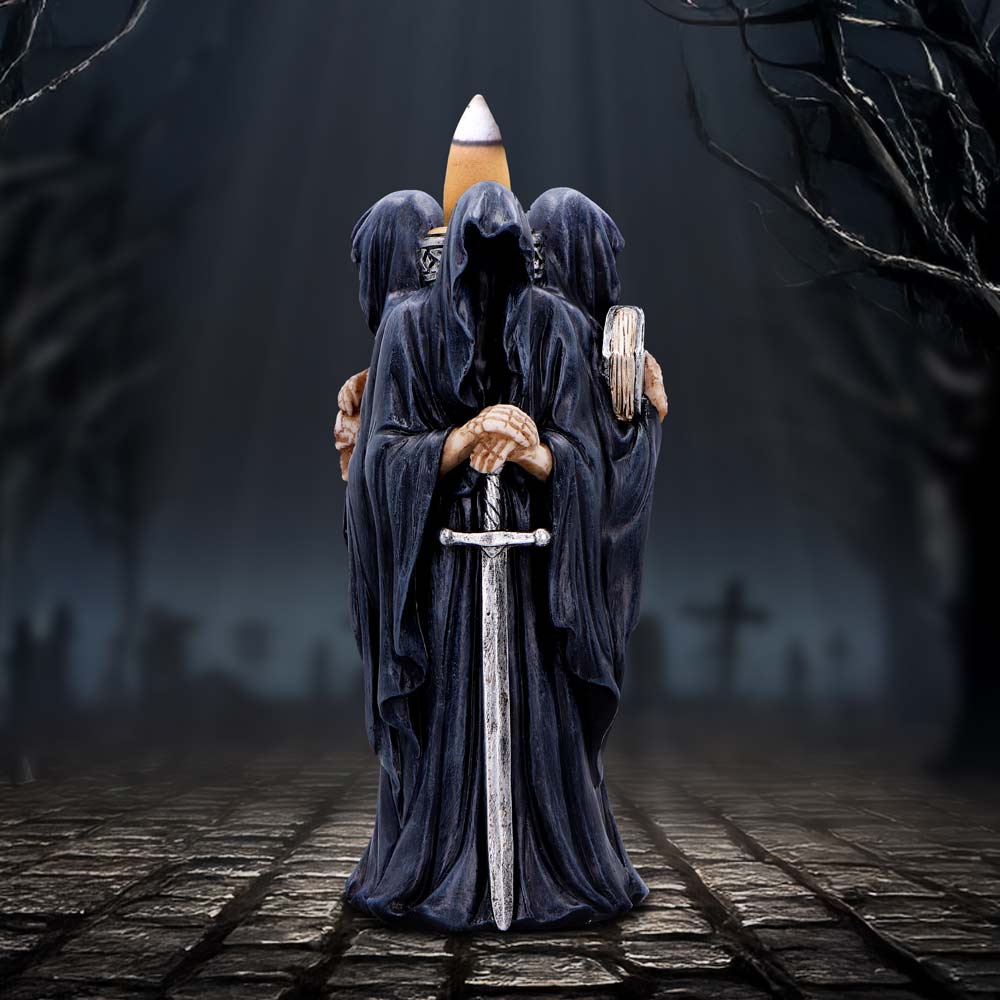 The Endkeepers Gothic Candle Holder 20cm 7