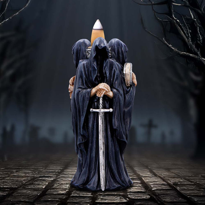 The Endkeepers Gothic Candle Holder 20cm 7