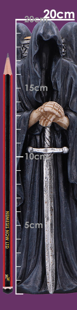 The Endkeepers Gothic Candle Holder 20cm 8