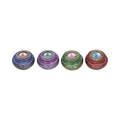 Eyes of Elders Set of Four Dragon Eye Boxes 8cm 3