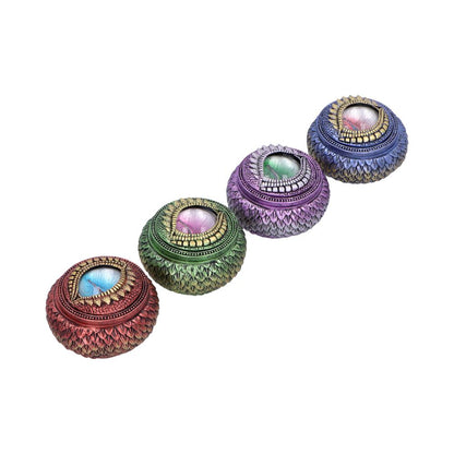 Eyes of Elders Set of Four Dragon Eye Boxes 8cm 4