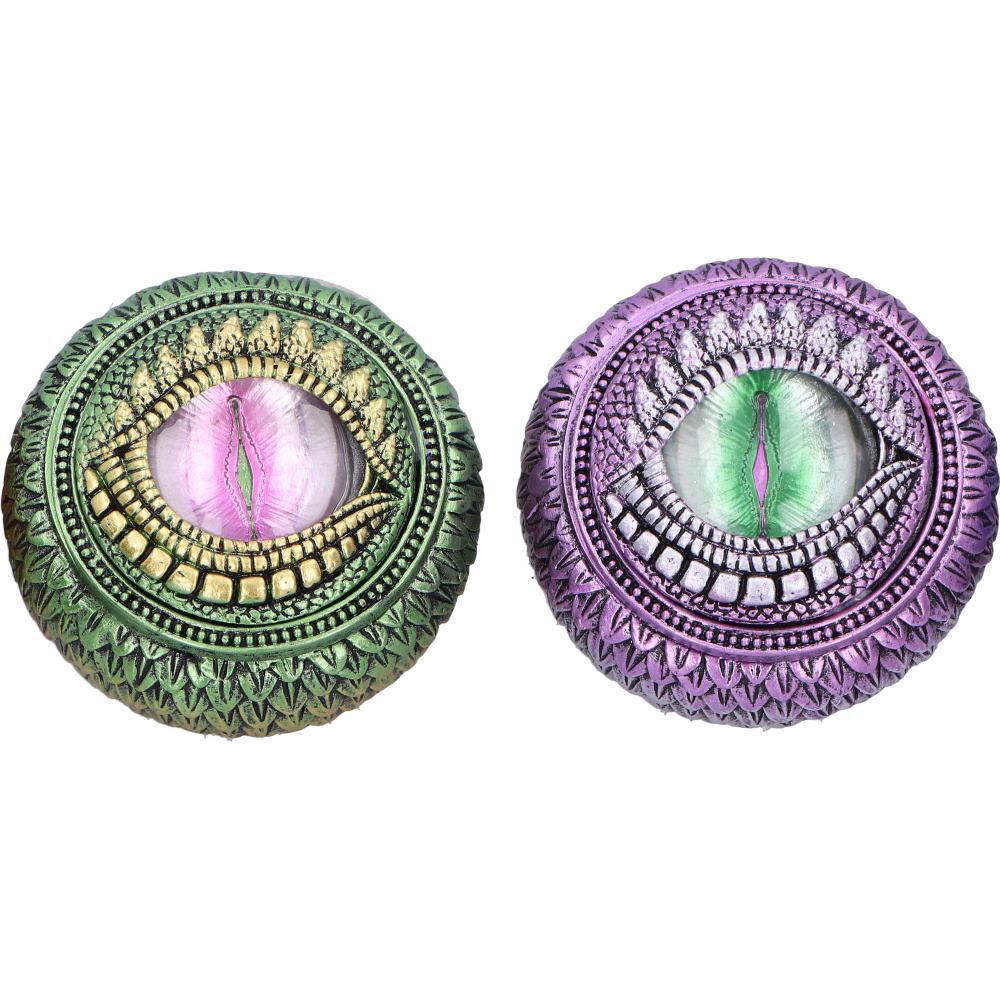 Eyes of Elders Set of Four Dragon Eye Boxes 8cm 5
