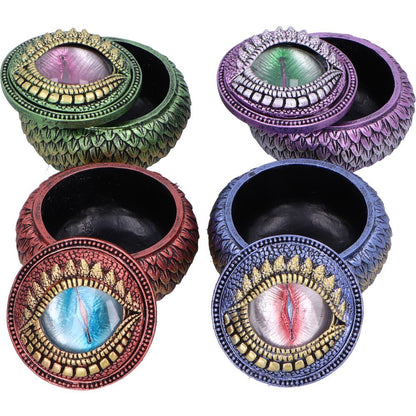 Eyes of Elders Set of Four Dragon Eye Boxes 8cm 6