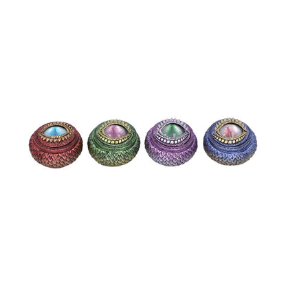 Eyes of Elders Set of Four Dragon Eye Boxes 8cm 1