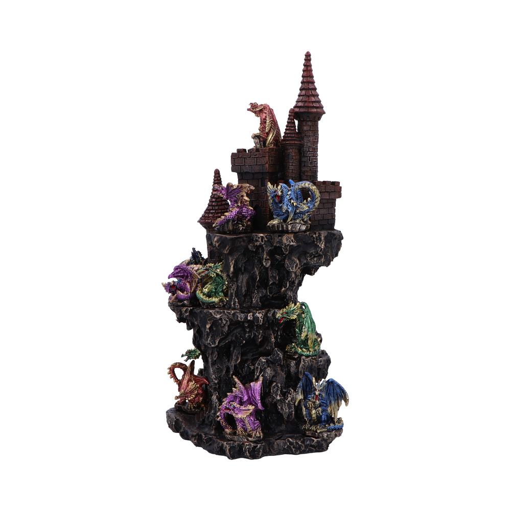 Dragon Castle Display 36 Piece with LED Light 25cm 2