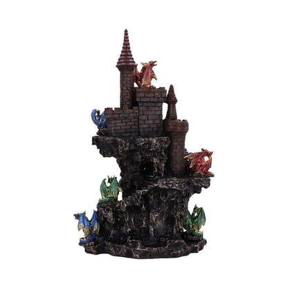 Dragon Castle Display 36 Piece with LED Light 25cm 3