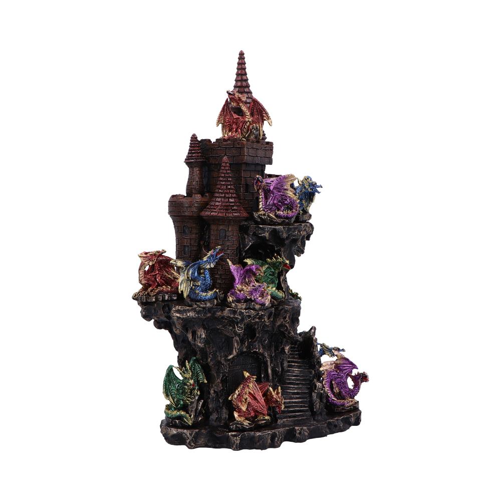 Dragon Castle Display 36 Piece with LED Light 25cm 4