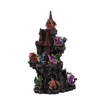 Dragon Castle Display 36 Piece with LED Light 25cm 4