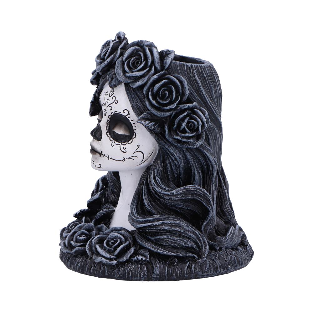 Flor de Muerte Tea Light Holder 10.5cm 2