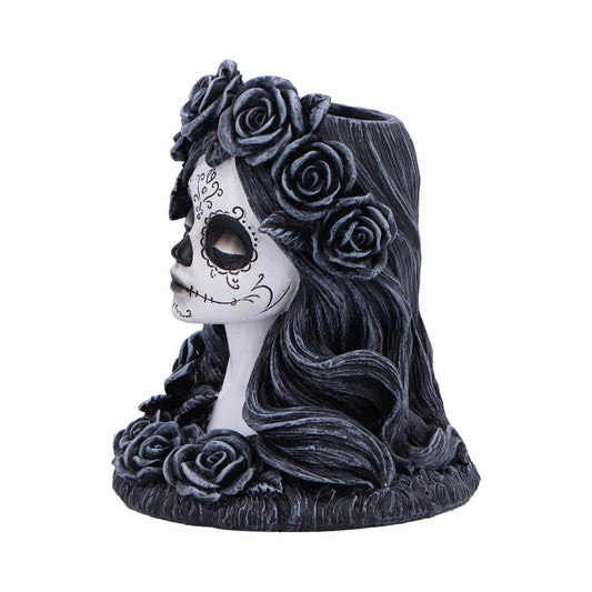 Flor de Muerte Tea Light Holder 10.5cm 2