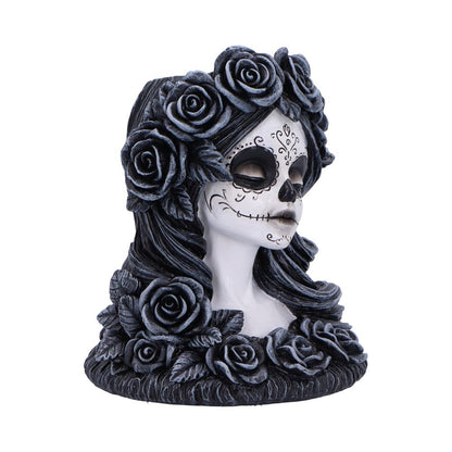 Flor de Muerte Tea Light Holder 10.5cm 4