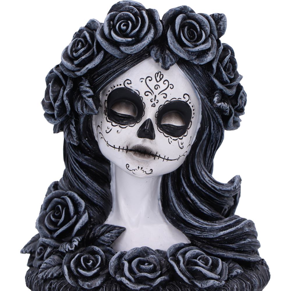 Flor de Muerte Tea Light Holder 10.5cm 5
