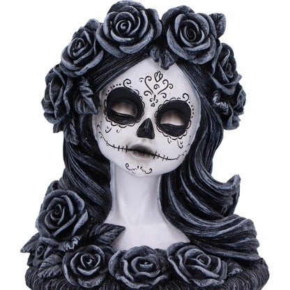 Flor de Muerte Tea Light Holder 10.5cm 5