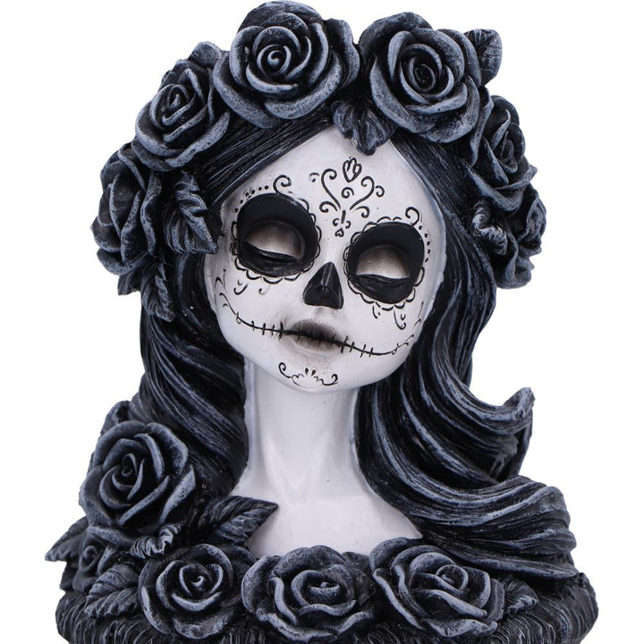 Flor de Muerte Tea Light Holder 10.5cm 5