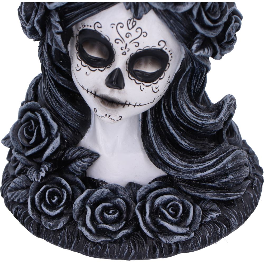 Flor de Muerte Tea Light Holder 10.5cm 6