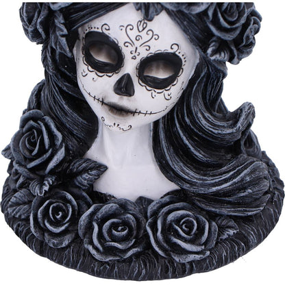 Flor de Muerte Tea Light Holder 10.5cm 6