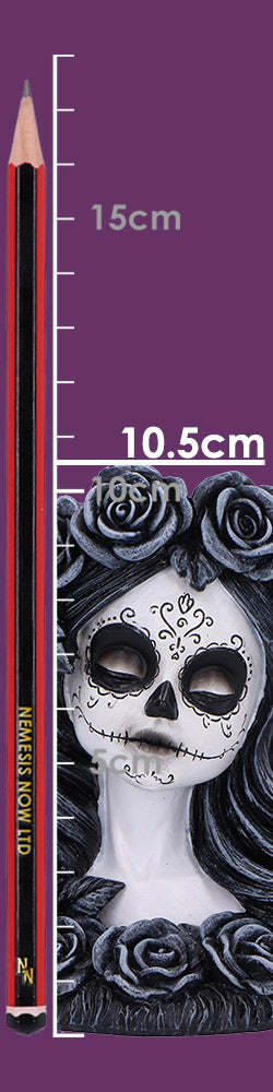 Flor de Muerte Tea Light Holder 10.5cm 8