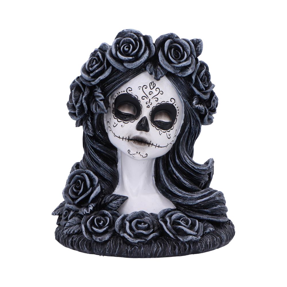 Flor de Muerte Tea Light Holder 10.5cm 1