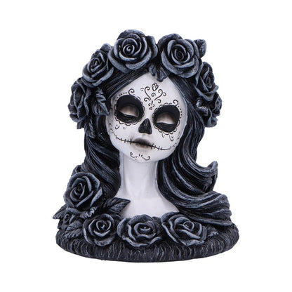 Flor de Muerte Tea Light Holder 10.5cm 1