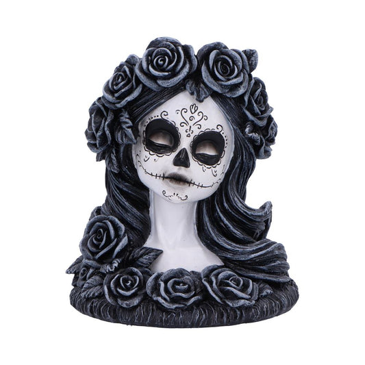 Flor de Muerte Tea Light Holder 10.5cm 1